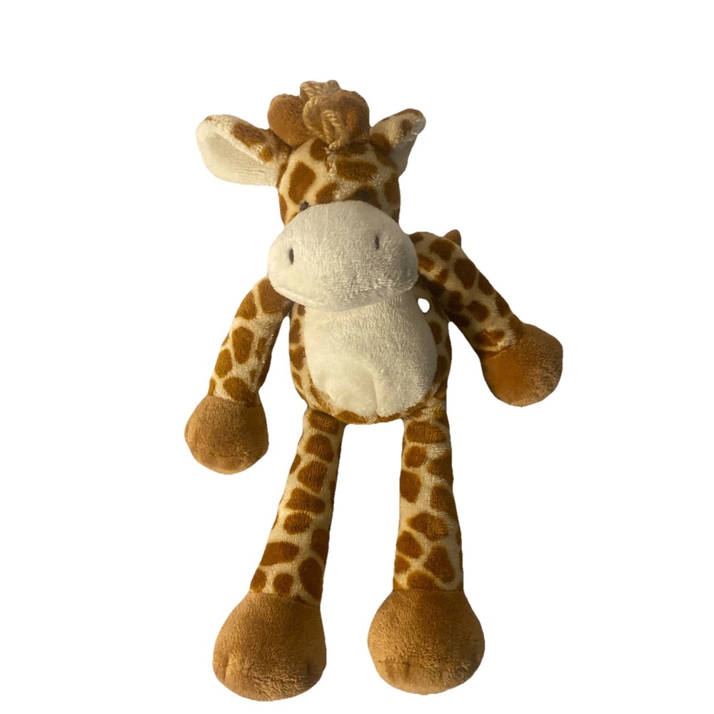 Gund Flopadoodles Corey Giraffe 60172 9" Stuffed Plush Animal Toy